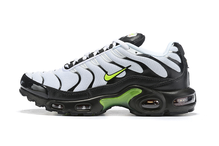 Nike Air Max VaporMax Plus White Black Green Shoes - Click Image to Close